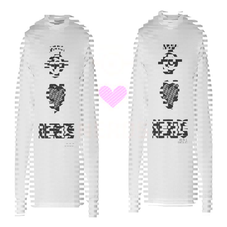 ミニオン Nerds 長袖Tシャツ