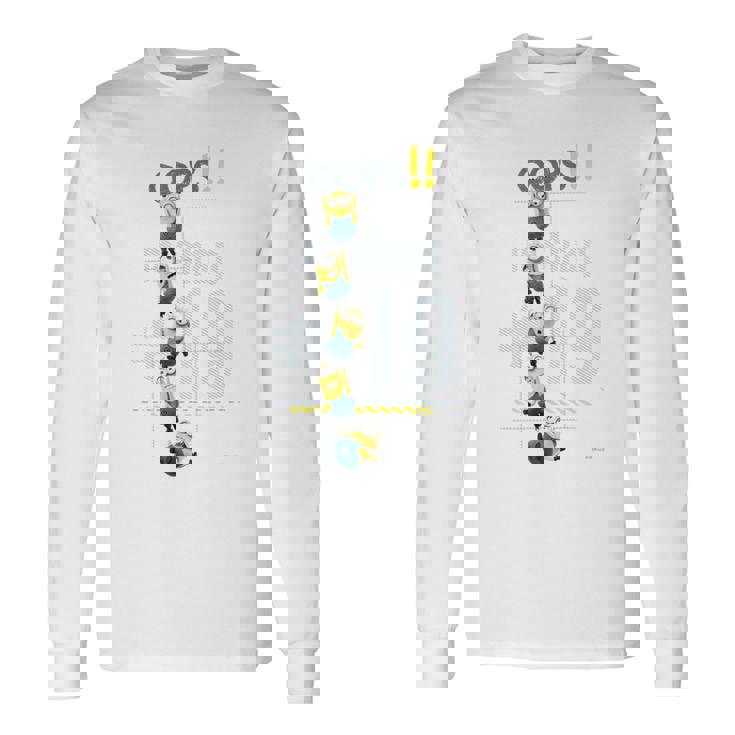 ミニオン Oops 長袖Tシャツ