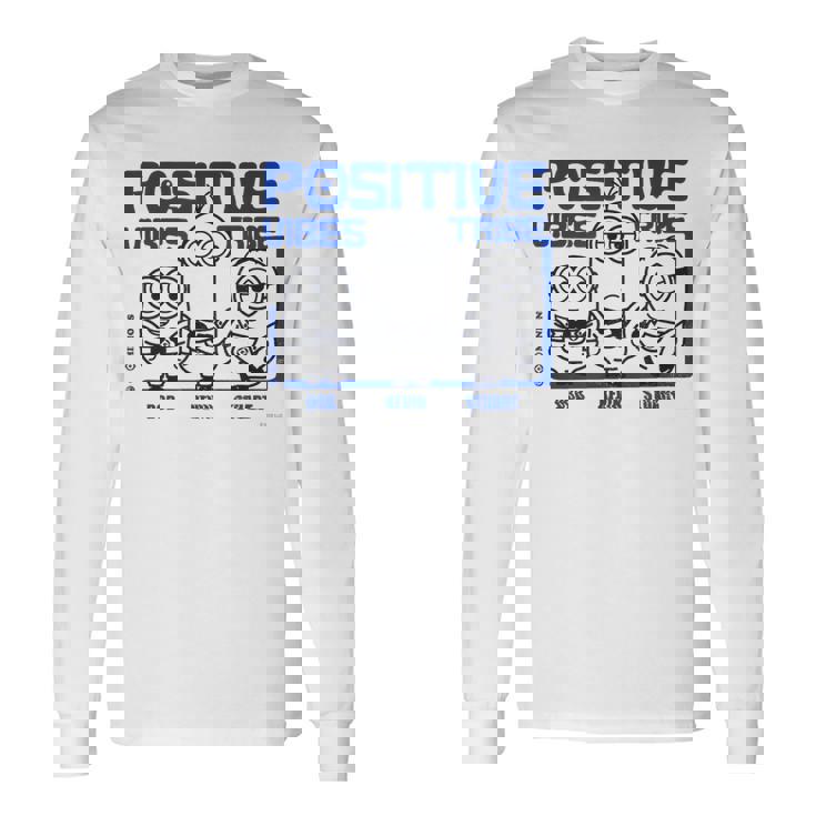 ミニオン Positiveibes Tribe 長袖Tシャツ