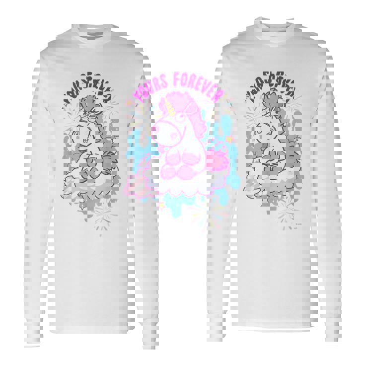 ミニオン Yours Foreverfireworks 長袖Tシャツ