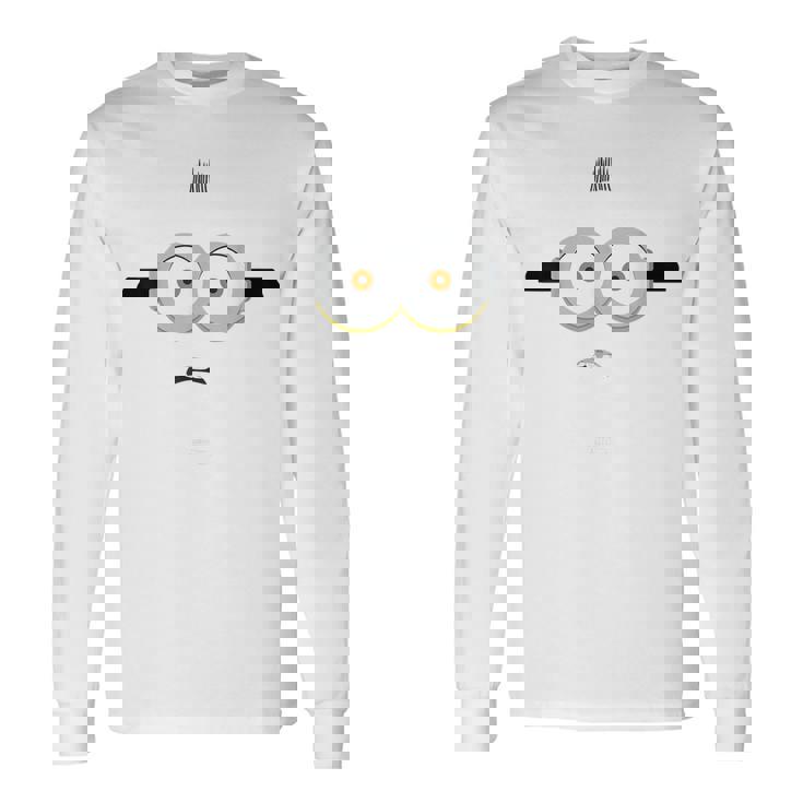 ミニオンズ オットー ビッグフェイス ハロウィン コスチューム 長袖Tシャツ