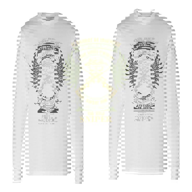 ミリタリースナイパー 長袖Tシャツ