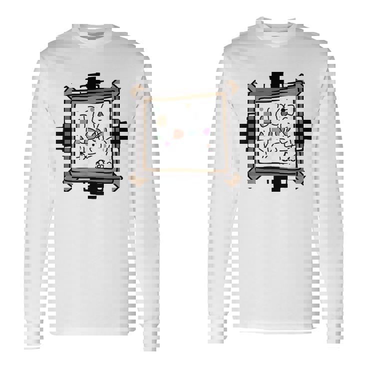 ミロのスタイルで 長袖Tシャツ