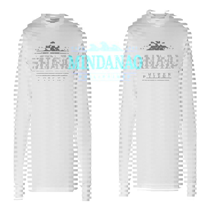 ミンダナオ フィリピン 長袖Tシャツ