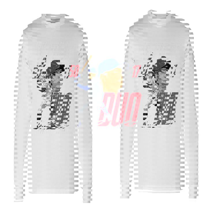 ムーキー・ベッツ&大谷翔平 長袖Tシャツ