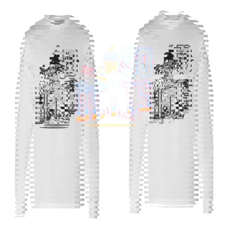 ムーキー・ベッツ ロサンゼルス・ビーチ名 Mlb選手 長袖Tシャツ