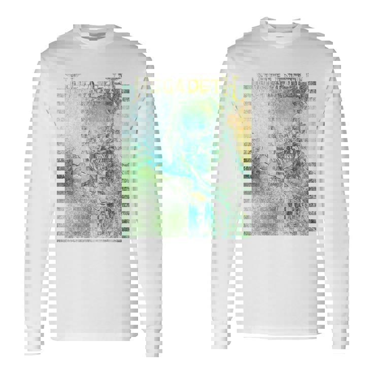 メガデス-クリプティック・ヴィック 長袖Tシャツ