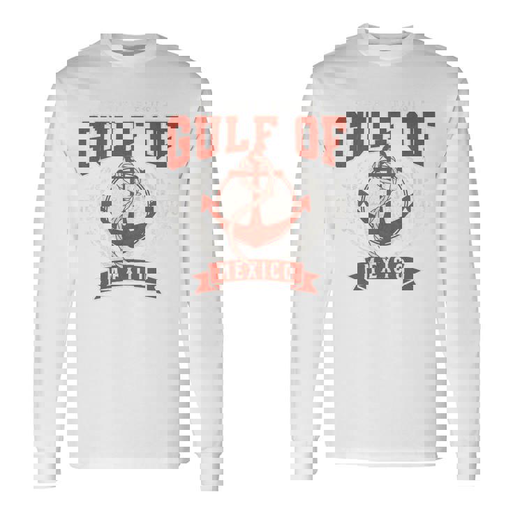 メキシコ湾 Bealty Resistea Anchor America お土産 長袖tシャツ 長袖Tシャツ