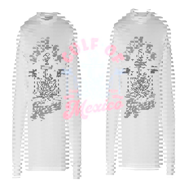 メキシコ湾 Estd 1550 長袖Tシャツ