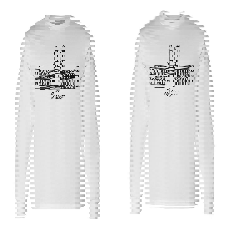 メッカ サウジアラビア お土産 長袖tシャツ 長袖Tシャツ