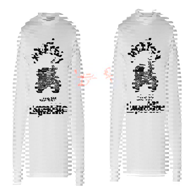 モンキー Z50a Legend Bike 長袖Tシャツ