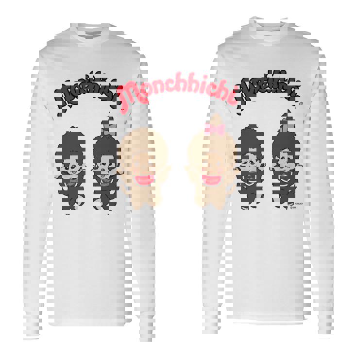 モンチッチグラフィック 長袖tシャツ 長袖Tシャツ
