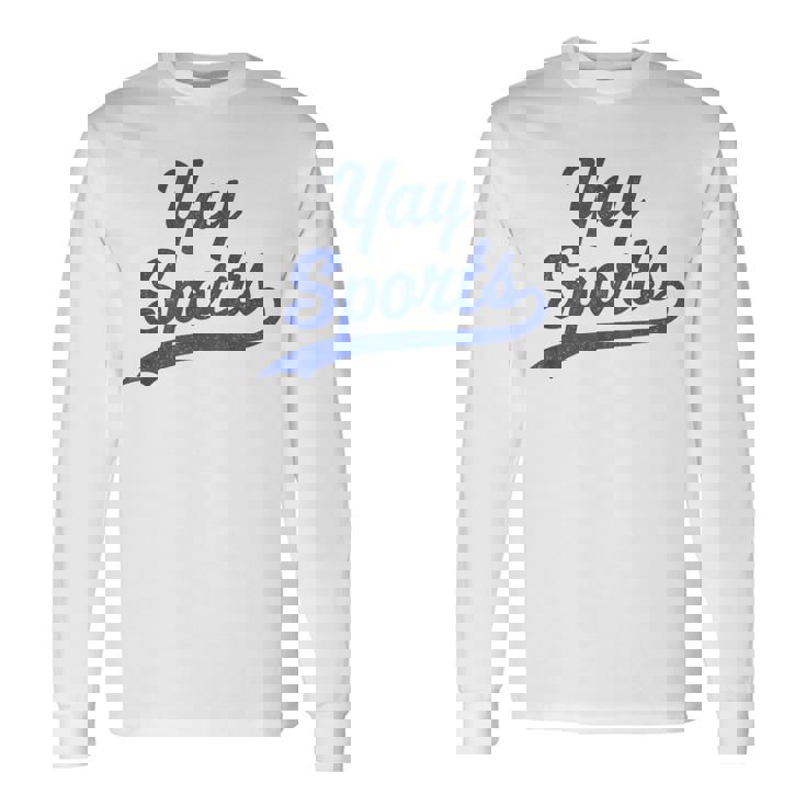 ヤイスポーツ 長袖Tシャツ