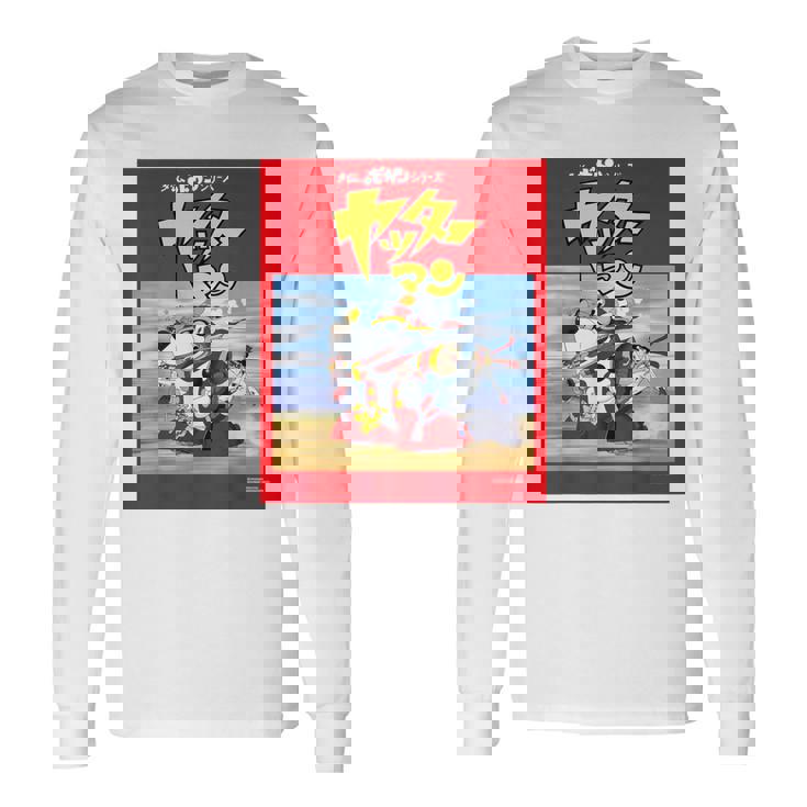 ヤッターマン C 長袖Tシャツ