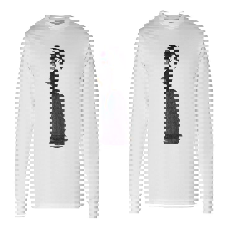 ラ・グランド・ジャットの日曜日 長袖Tシャツ