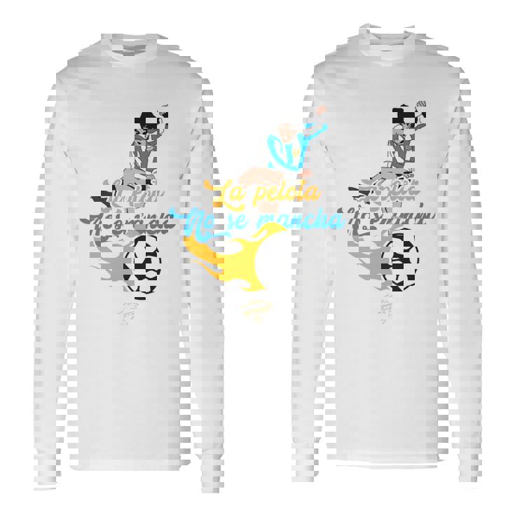 ラ・ペロータのセマンチャ 長袖tシャツ 長袖Tシャツ