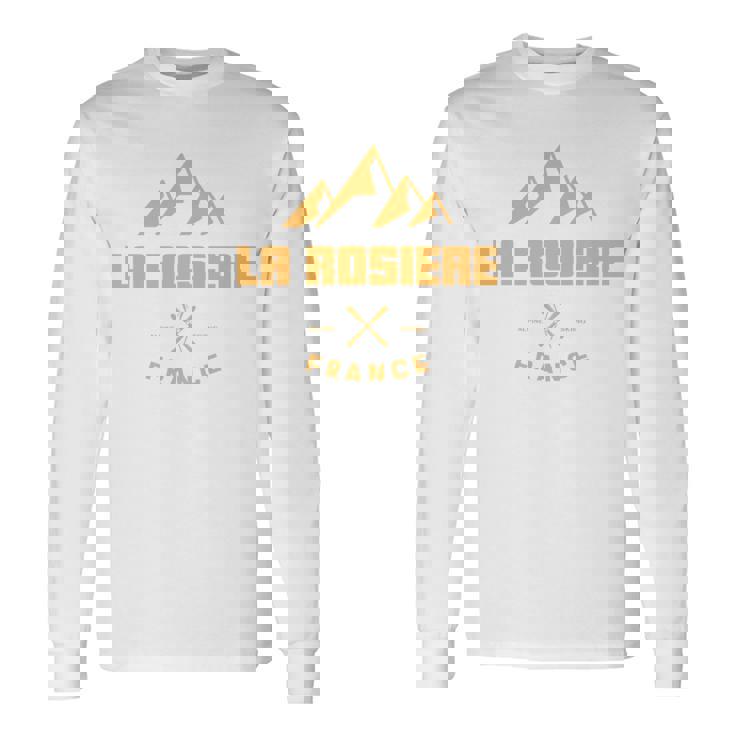 ラ・ロジエール フランス 長袖tシャツ 長袖Tシャツ