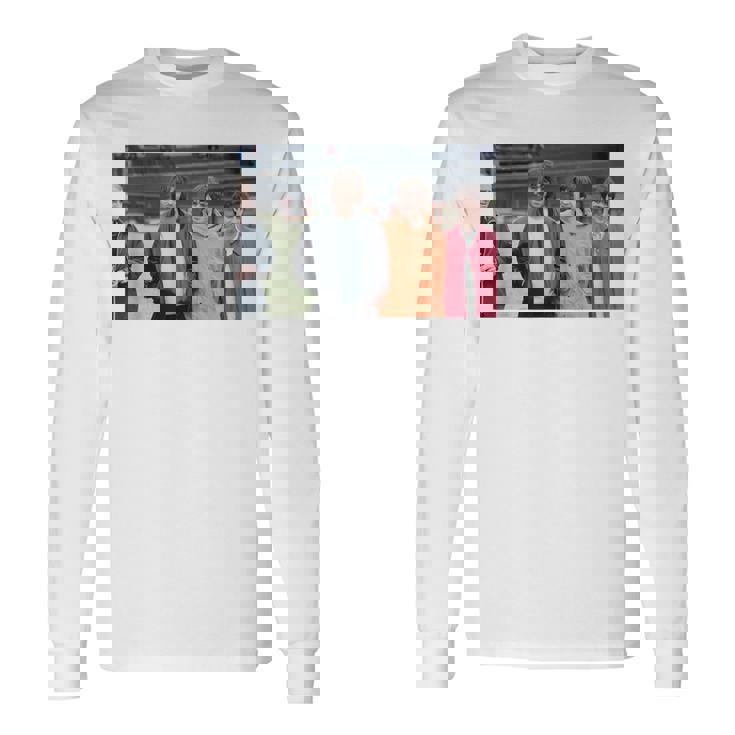 リアム&ノエル・ギャラガー・オアシス・バンド、ネブワース1996 長袖Tシャツ