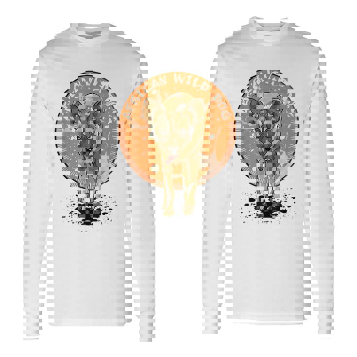 リカオン 長袖Tシャツ