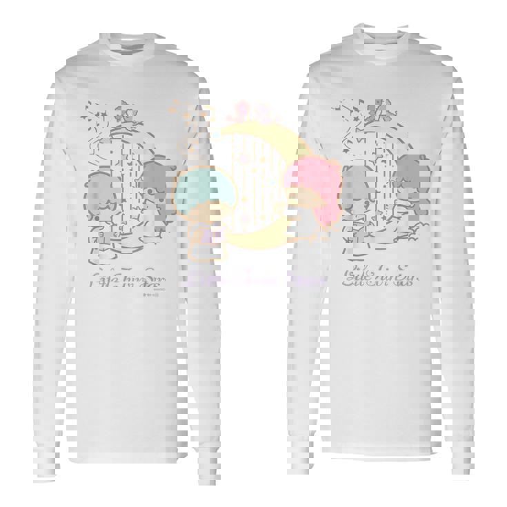 リトルツインスターズ コンサート ライトカラー 長袖Tシャツ ギフトのアイデア