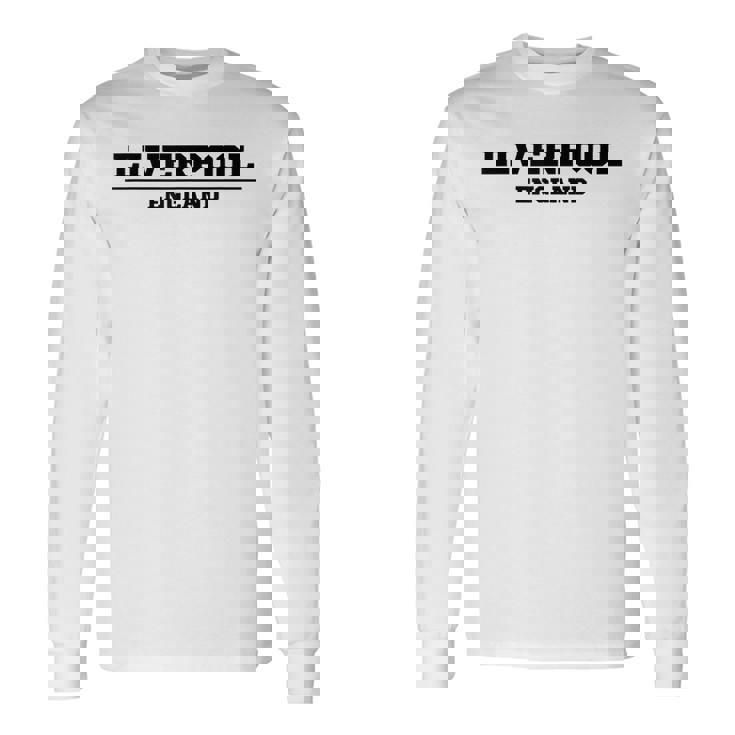 リバプール イングランド ヴィンテージ リバプール 長袖Tシャツ