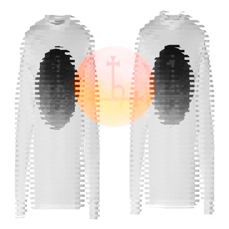 リリス シギル 月 血 鬼 長袖tシャツ 長袖Tシャツ