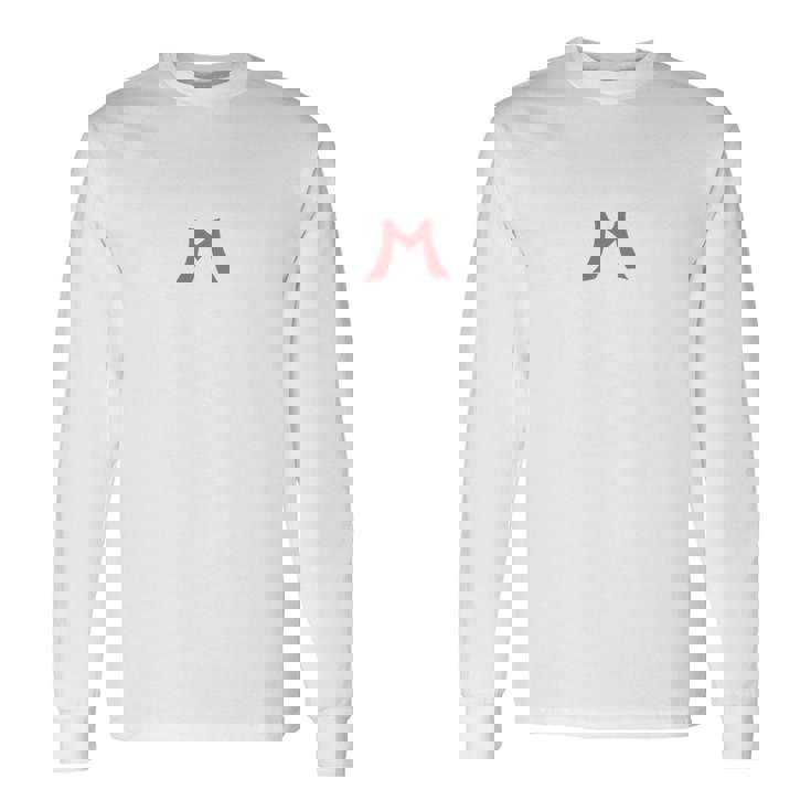 ルチャドール マスク 長袖Tシャツ