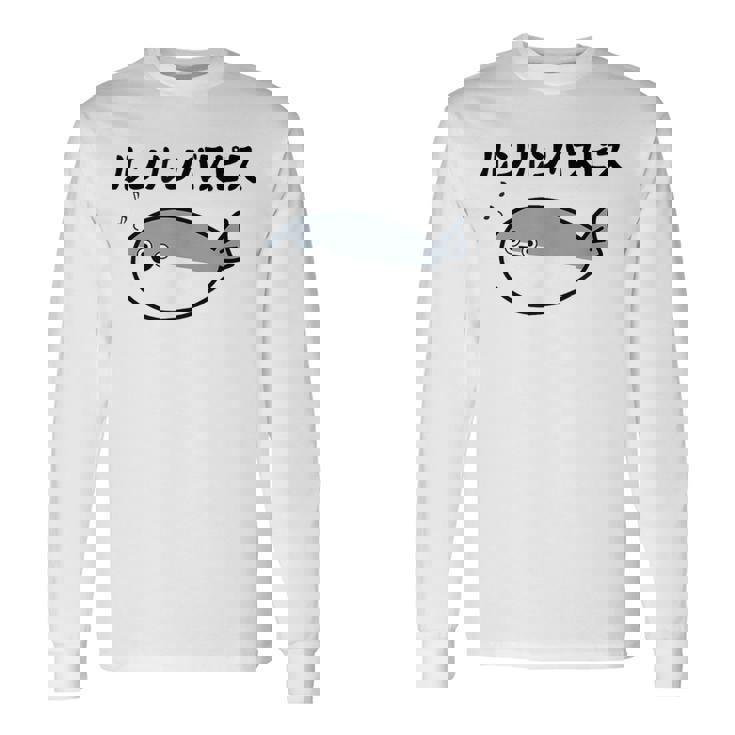 ルンルンバスピス サカバンバスピス 可愛い バズり 古代魚 喜怒哀楽 ネタ お笑い 面白 おもしろ ネタ 長袖Tシャツ