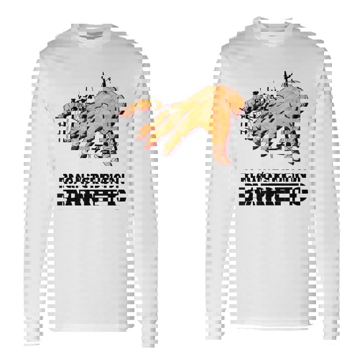 レイサルサデュラバレットリカンストラクションヴィンタンジュデファニア 長袖Tシャツ