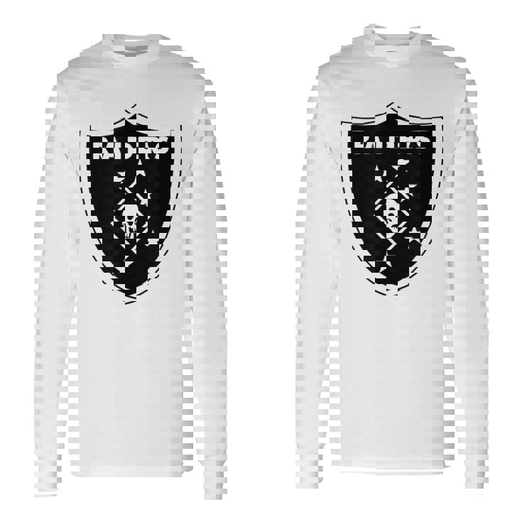 レイダースヒーローズコレクション 長袖Tシャツ