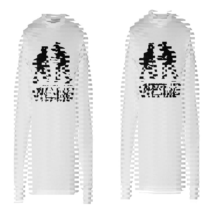 レスリング グレコローマン フリースタイルレスリング 長袖Tシャツ