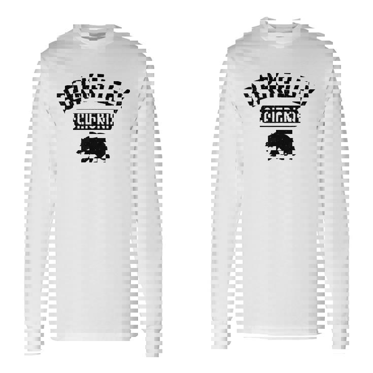 レトロ バークレー サンフランシスコ カリフォルニア ベイエリア オークランド 長袖Tシャツ