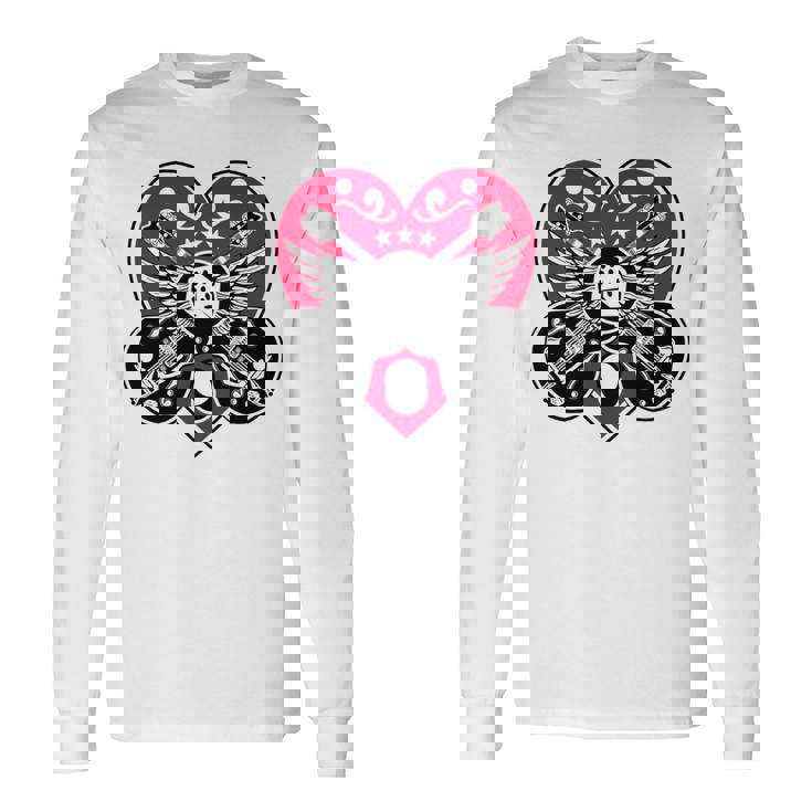 ロカビリー 50年代 ロックンロール ダンスパーティー ソック ホップ ミュージック 60年代 長袖tシャツ 長袖Tシャツ