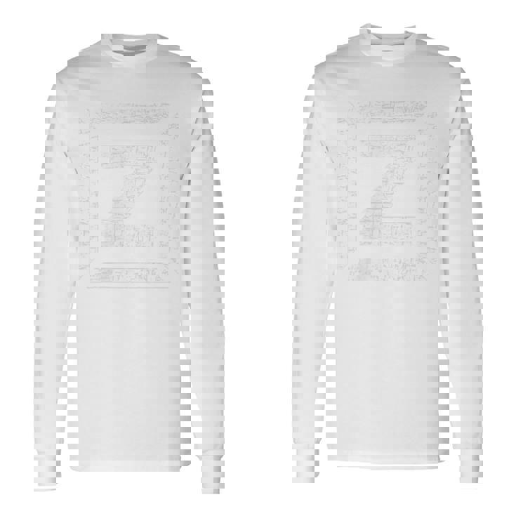 ロシア Z シンボル 軍隊 戦車 アーマー 長袖Tシャツ