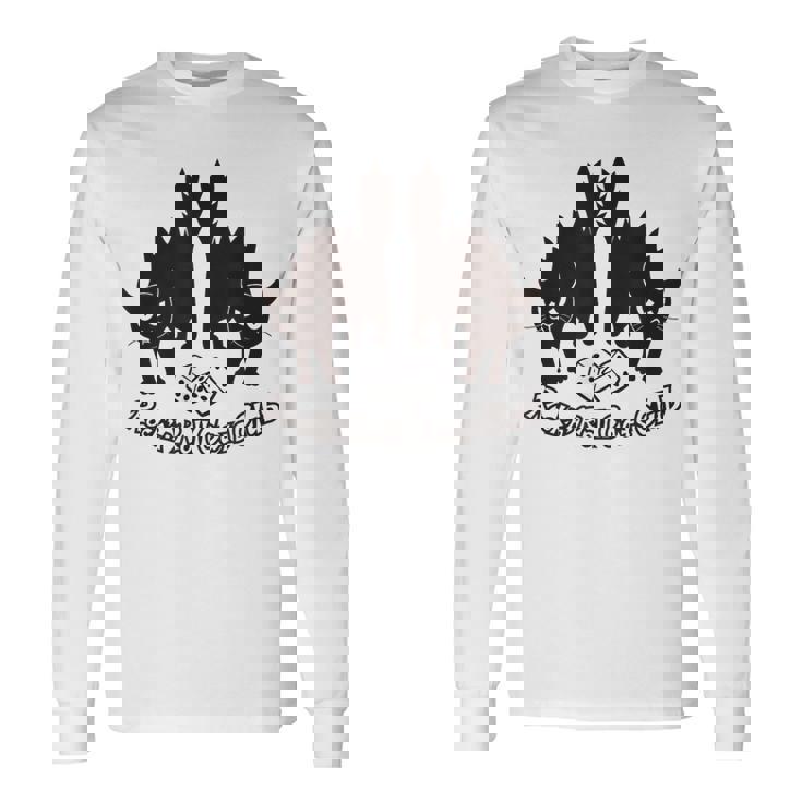 ロックンロール キャッツクラブ 長袖Tシャツ