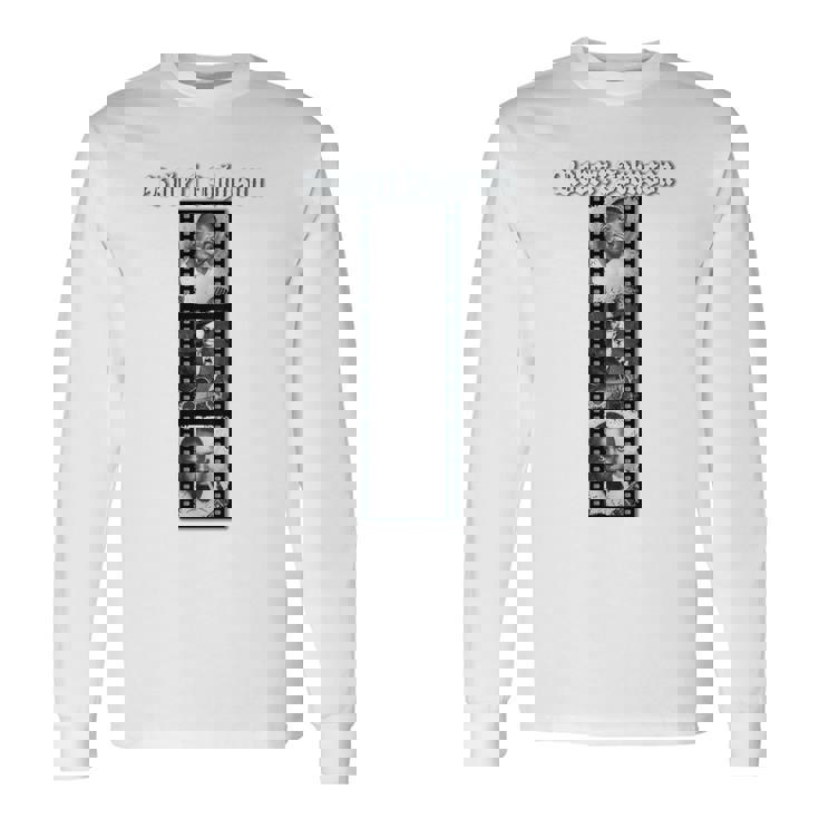 ロバートジョンソン_002_Back Printed 長袖Tシャツ