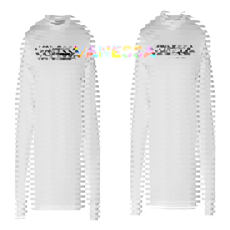 ヴァネッサ名 長袖tシャツ 長袖Tシャツ