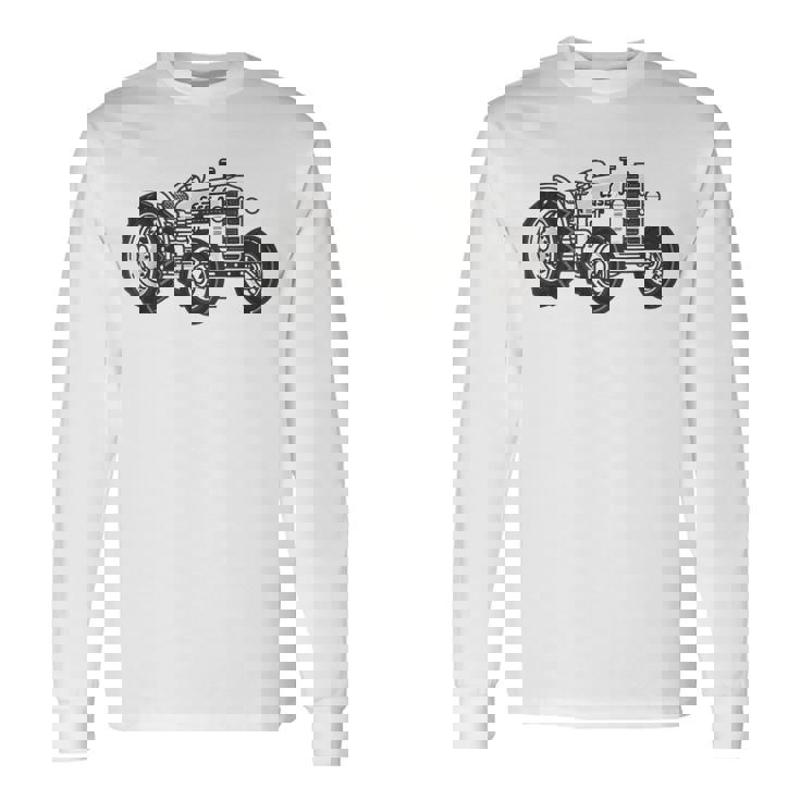 ヴィンテージ 1935年モデル L ケース トラクター 農業 長袖Tシャツ