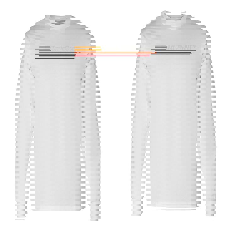 ヴィンテージ 1980年代グラフィックスタイル Town 'N' Country Florida 長袖tシャツ 長袖Tシャツ