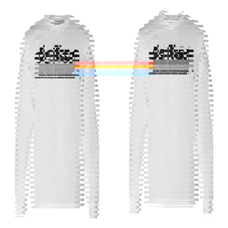 ヴィンテージ 80年代スタイル ダルトン Ga 長袖Tシャツ