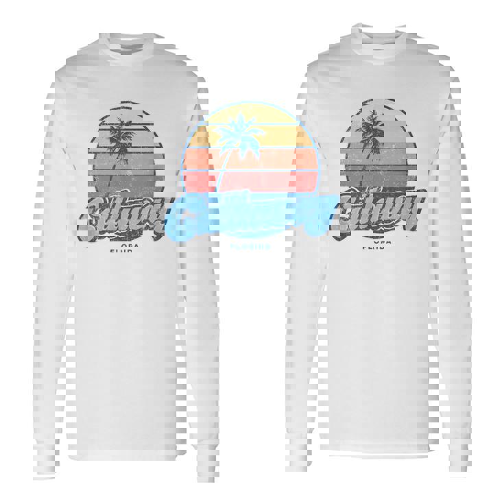 ヴィンテージ キャロウェイ フロリダ Fl クラシック 70年代 レトロ サーファー 長袖Tシャツ