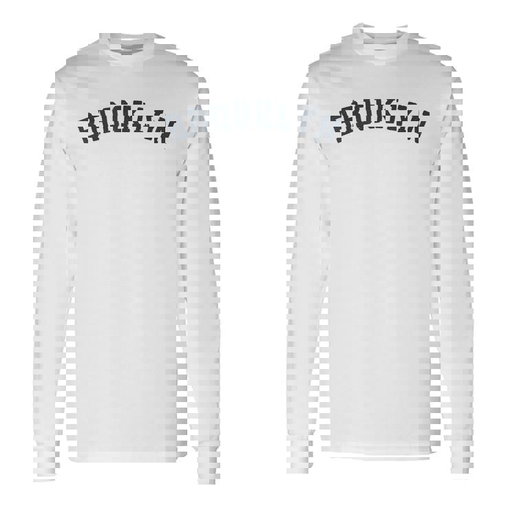 ヴィンテージ ブルックリン オールドレトロ ブルックリン Ny スポーツギフト 長袖Tシャツ