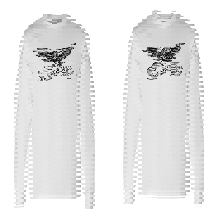 ヴィンテージアメリカンイーグル「E Pluribus Unum」 長袖Tシャツ