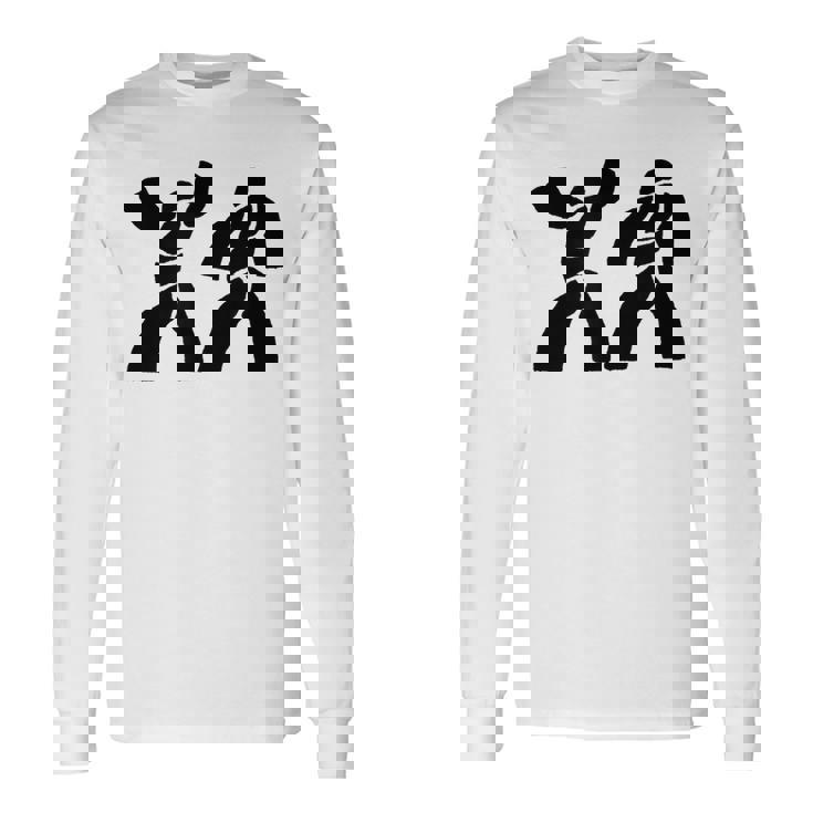 万歳（Banzai） 長袖Tシャツ