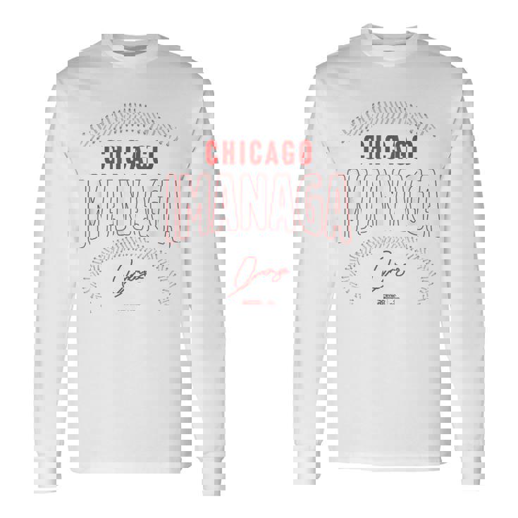 今永翔太 シカゴ ネーム&ナンバー 表裏 Mlbpa 長袖Tシャツ