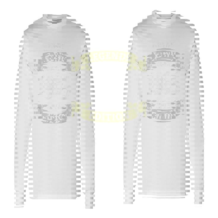 伝説は1965年生まれ ヴィンテージ 還暦 60歳 長袖Tシャツ