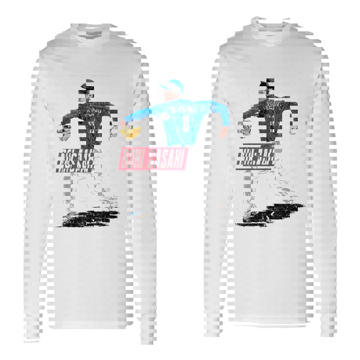 佐々木朗希 長袖Tシャツ