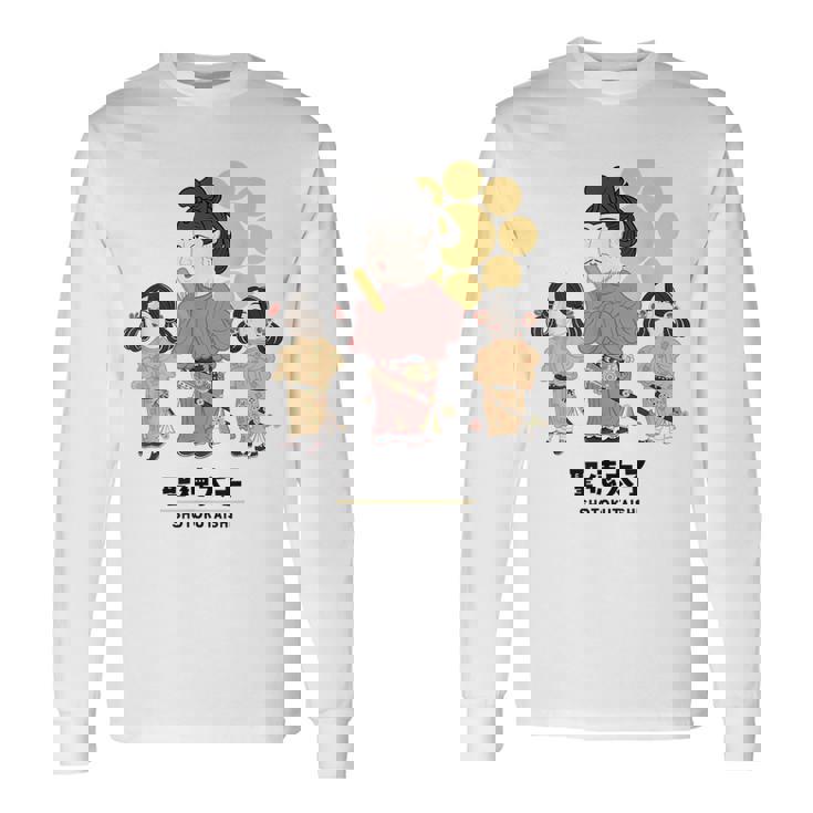 偉人シリーズ_聖徳太子 長袖Tシャツ