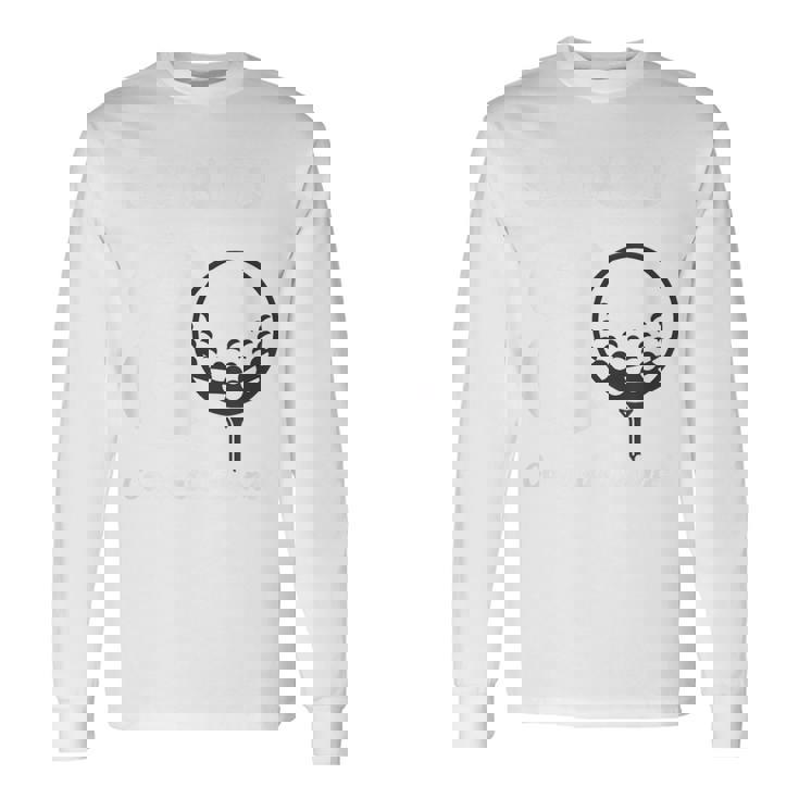 傘寿祝い ゴルフ好き 父 男性 父の日 おしゃれ ゴルフ 80歳 誕生日 長袖Tシャツ