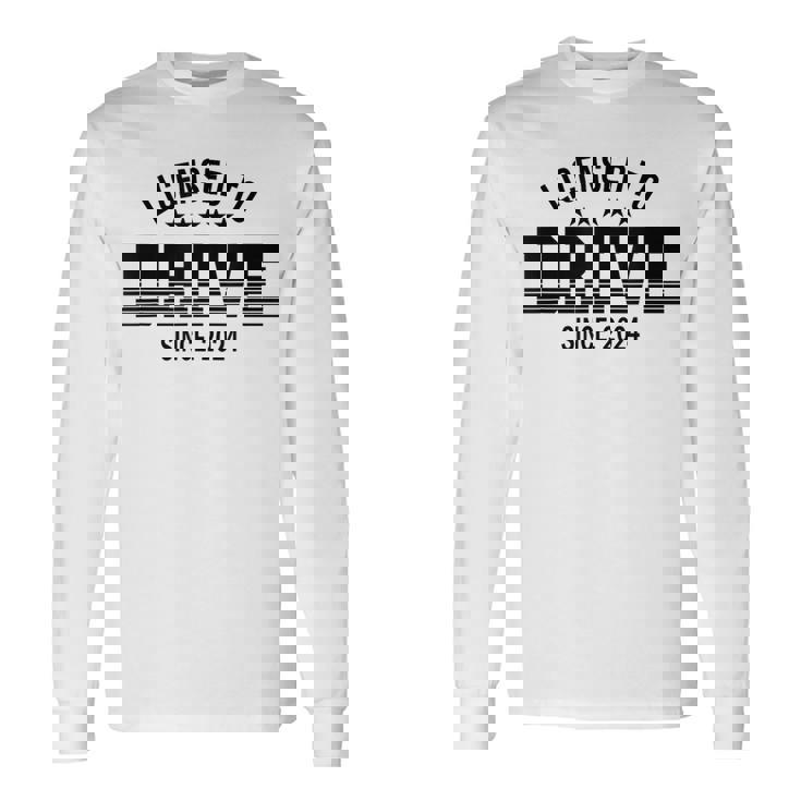 免許 取得 免許 試験 免許 運転手 教習所 初心者 贈り物 免許 学科試験 車 運転免許証 2024 長袖Tシャツ ギフトのアイデア